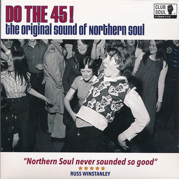 Various : Do The 45! - The Original Sound Of Northern Soul (2x7", EP, Comp, Ltd)