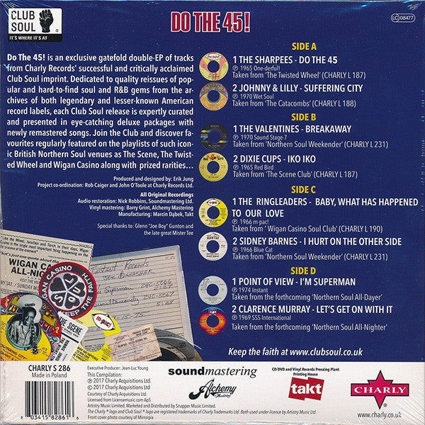Various : Do The 45! - The Original Sound Of Northern Soul (2x7", EP, Comp, Ltd)