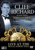 Cliff Richard : Bold As Brass - Live At The Royal Albert Hall (DVD-V, Multichannel, PAL)