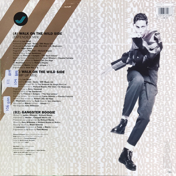 Jamie J. Morgan : Walk On The Wild Side (12")