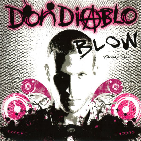 Don Diablo : Blow (CD, Promo)