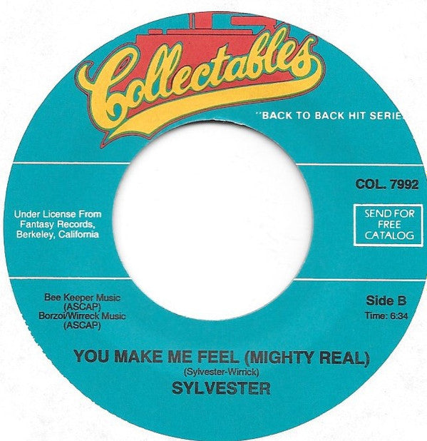 Sylvester : You Make Me Feel (Mighty Real) / Dance (Disco Heat) (7")