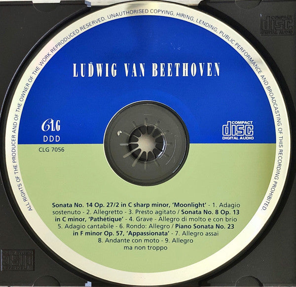 Ludwig van Beethoven, Dubravka Tomsic, Dieter Goldmann : Piano Sonatas (CD, Comp)