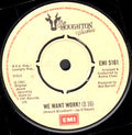 The Houghton Weavers : We Want Work! (7", Single)