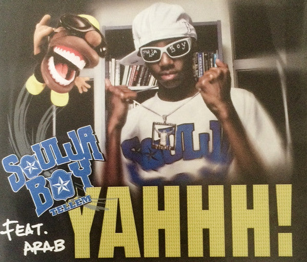 Soulja Boy Feat. Arab : Yahhh! (CD, Single, Promo)