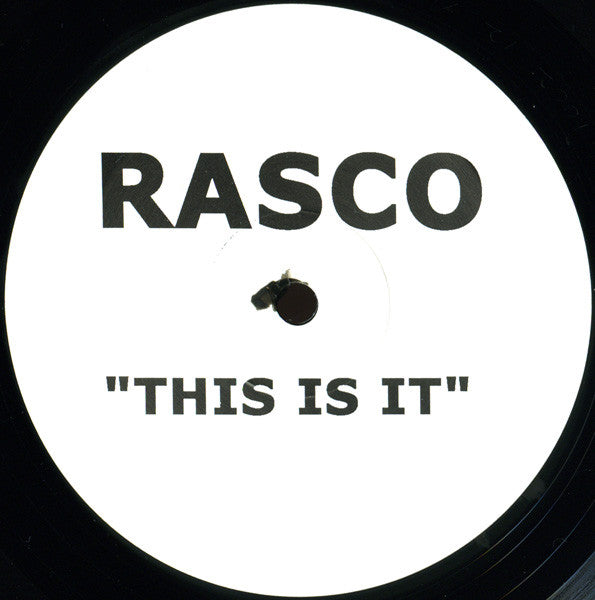 Rasco : This Is It (12")