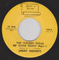 Jimmy Dockett : The Golden Rules Of Thine Heart Part 1 (7")
