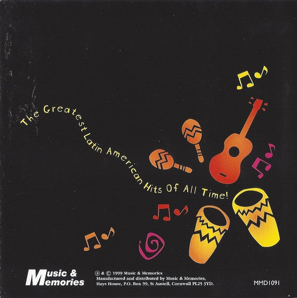Various : Serenade In The Night (The Greatest Latin American Hits Of All Time!) (2xCD, Comp)