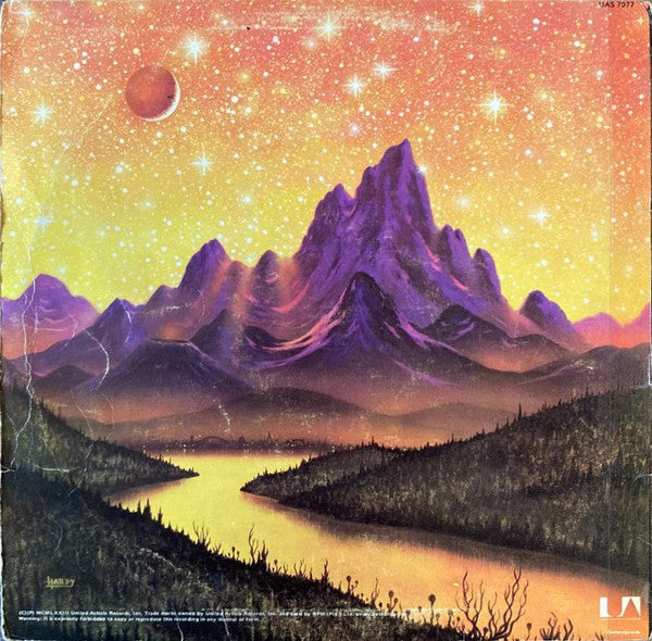 Hawkwind : Hall Of The Mountain Grill (LP, Album)