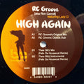 RC Groove Featuring Lady D : High Again (12")