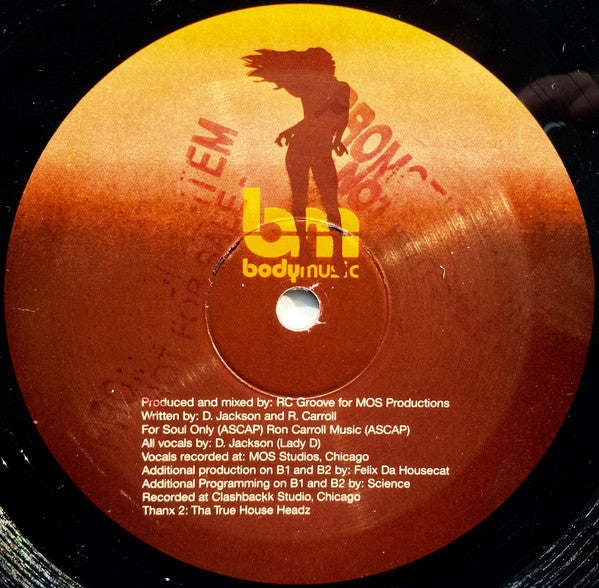 RC Groove Featuring Lady D : High Again (12")