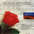 101 Strings : The Great Love Songs (CD, Album)