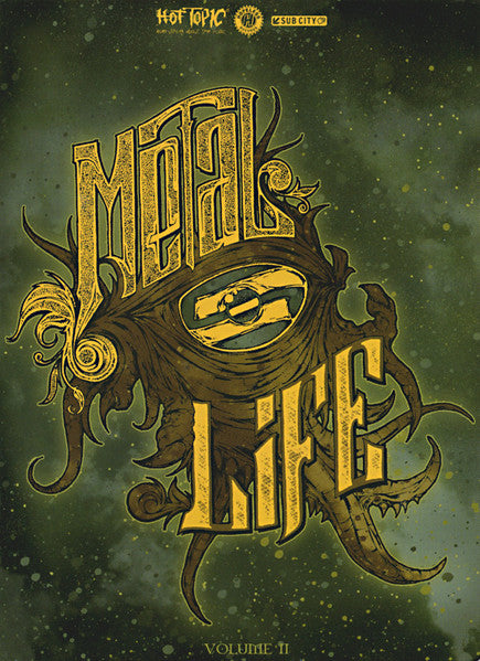 Various : Metal=Life Volume II (2xCD + DVD)
