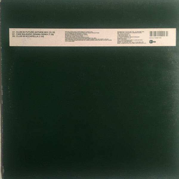 Aaron-Carl : Dance Naked (Mixes) (12")