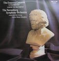Ludwig van Beethoven, Nürnberger Symphoniker Conducted By Räto Tschupp, Hanae Nakajima : The Emperor Concerto No. 5 In E Flat Major (LP)