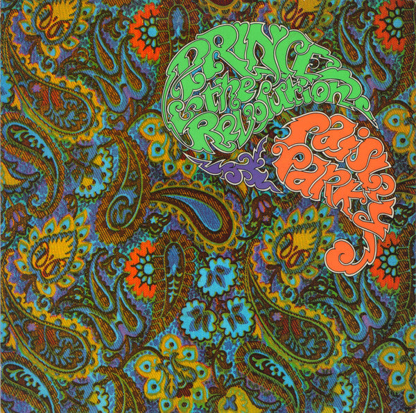 Prince And The Revolution : Paisley Park (7", Single, Pap)