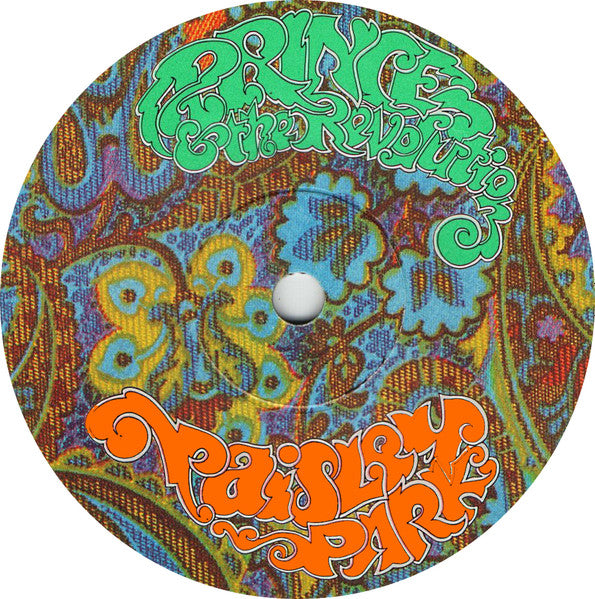 Prince And The Revolution : Paisley Park (7", Single, Pap)