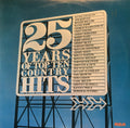 Various : 25 Years Of Top Ten Country Hits (2xLP, Comp)