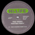 Mad Moses : Panther Party (2x12", Promo)