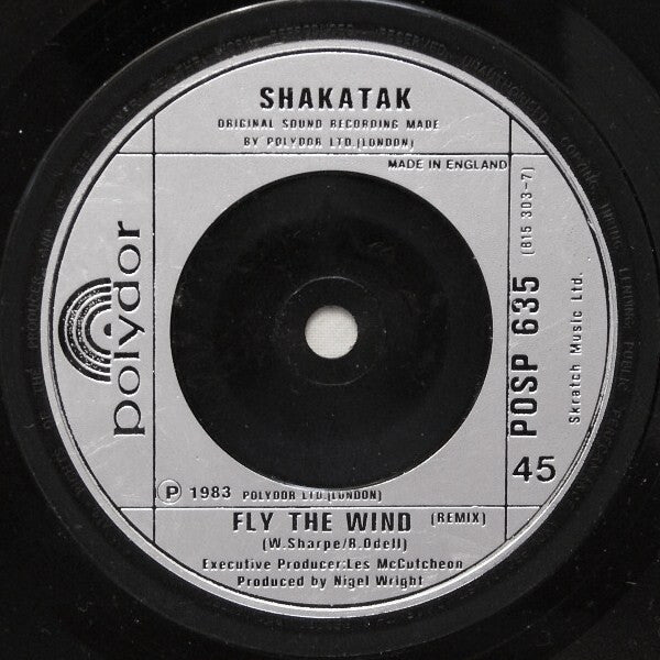 Shakatak : If You Could See Me Now (7")