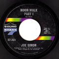 Joe Simon : Moon Walk (7", Single, Styrene, Pit)