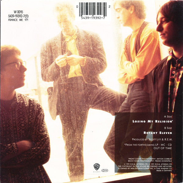R.E.M. : Losing My Religion (7", Single, Lar)
