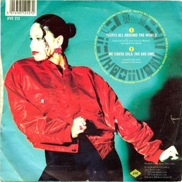 Dina Carroll : People All Around The World (7")