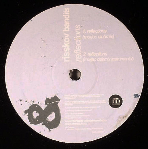 Risskov Bandits : Reflections (Morjac Mixes) (12")