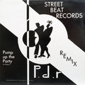 Chazzy P : Pump Up The Party (12")