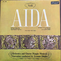 Giuseppe Verdi, Orchestra Del Maggio Musicale Fiorentino And  Coro Del Maggio Musicale Fiorentino , Conducted By Erasmo Ghiglia : Aida (LP, Album)