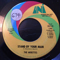 The Mirettes : Stand By Your Man (7", Single, Promo)