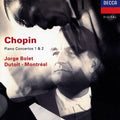 Frédéric Chopin, Jorge Bolet, Charles Dutoit, Orchestre Symphonique De Montréal : Piano Concertos 1 & 2 (CD, Album)