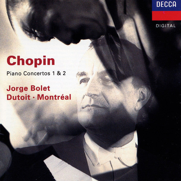 Frédéric Chopin, Jorge Bolet, Charles Dutoit, Orchestre Symphonique De Montréal : Piano Concertos 1 & 2 (CD, Album)
