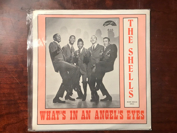 The Shells : Baby Oh Baby / What's In An Angels Eyes (7", Single, RE)