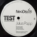 Julius Papp : Moonflower / Drum De Voodoo (Two) (12", Promo, TP)