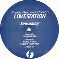 Lovestation : Sensuality (12", Promo)