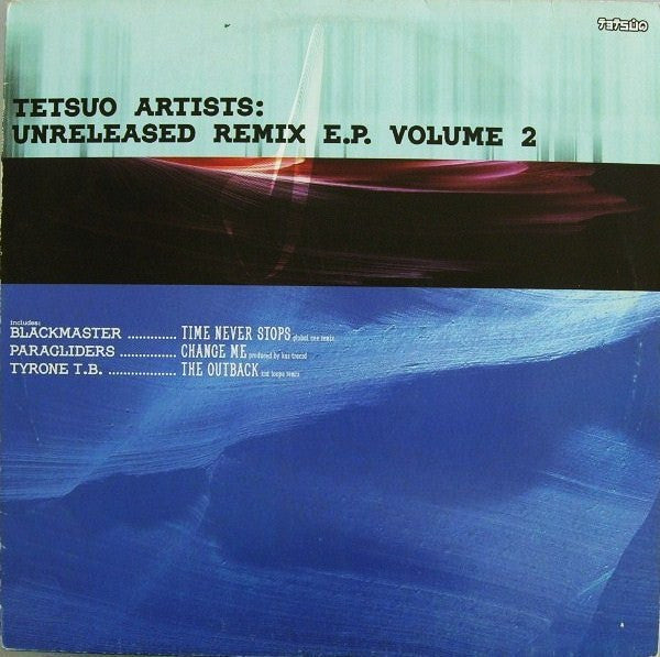 Various : Tetsuo Artists: Unreleased Remix E.P. Volume 2 (12", EP)