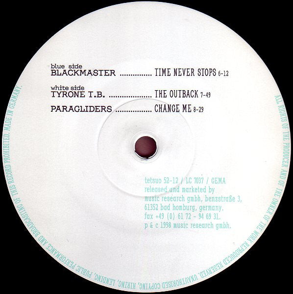 Various : Tetsuo Artists: Unreleased Remix E.P. Volume 2 (12", EP)