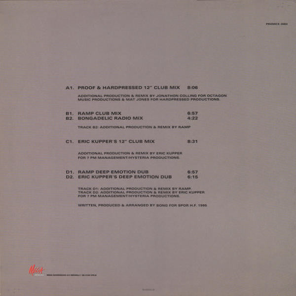 Bong : Devotion (2x12", Maxi, Promo)