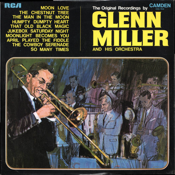 Glenn Miller And His Orchestra : The Original Recordings (LP, Comp)