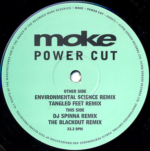Moke : Power Cut (12")