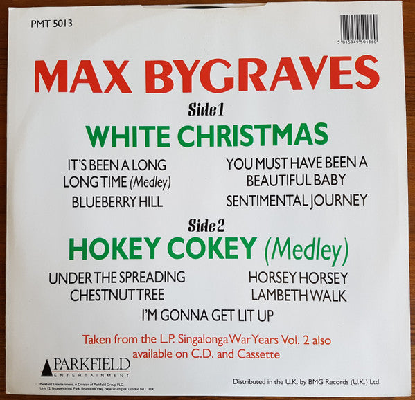 Max Bygraves : White Christmas (12", Single)