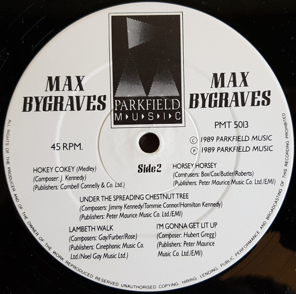 Max Bygraves : White Christmas (12", Single)