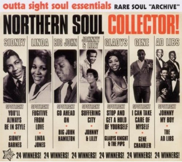 Various : Northern Soul Collector! (CD, Comp)