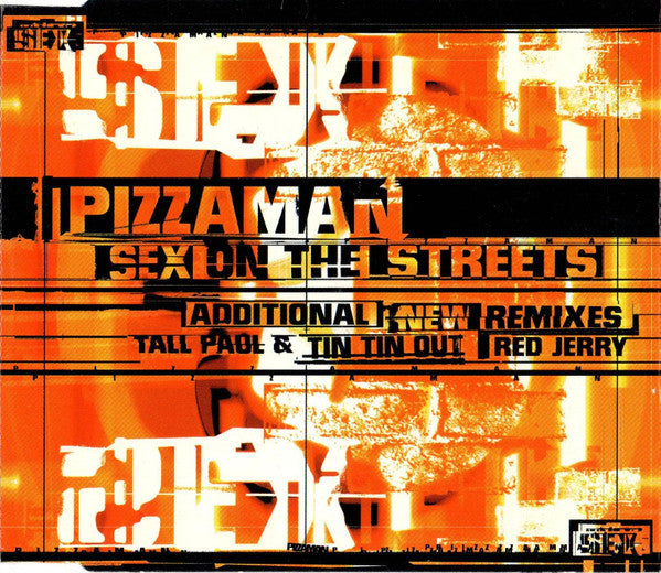 Pizzaman : Sex On The Streets (CD, Single)