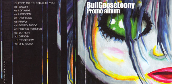 Bull Goose Loony : Promo Album (CD, Album, Promo)
