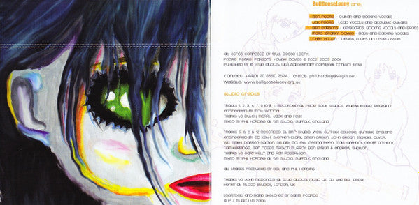Bull Goose Loony : Promo Album (CD, Album, Promo)