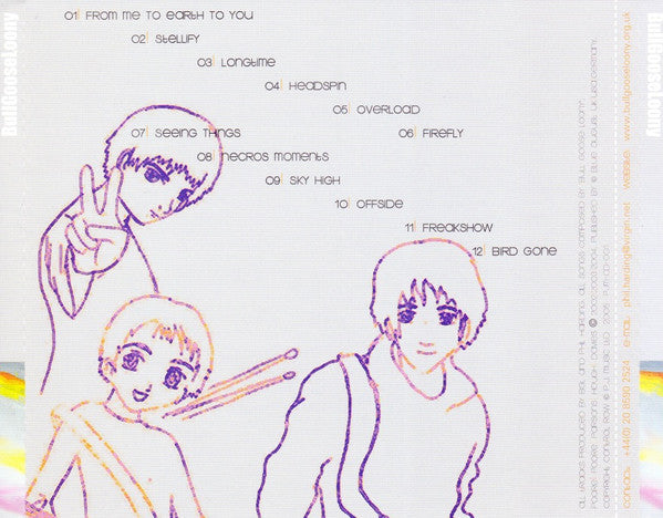 Bull Goose Loony : Promo Album (CD, Album, Promo)