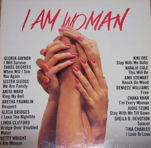 Various : I Am Woman (LP, Comp)