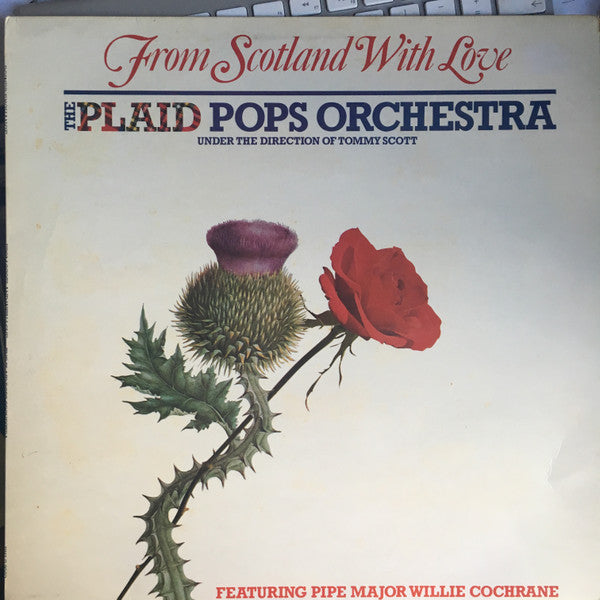 Plaid Pops Orchestra : From Scotland With Love (LP, Album)